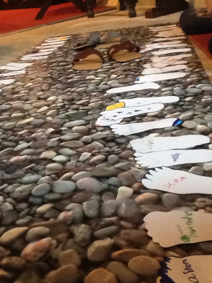 Thank you to everyone who made our morning so lovely at St George's. We learnt a lot about Pentecost.