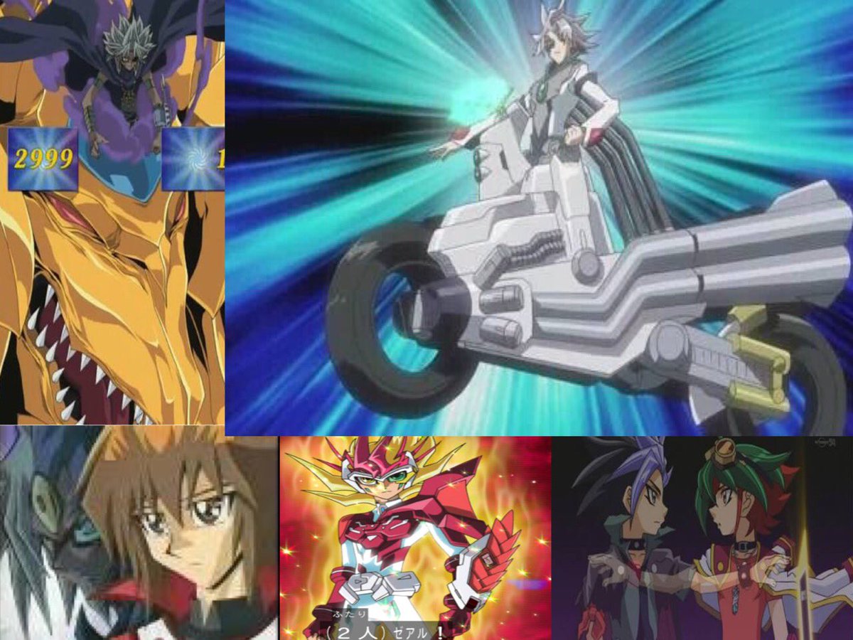 Kon Fgo 遊戯王恒例 顔芸 いろんな物 人 と合体 数々の迷言 迷シーン 年末落下 遊戯王を画像4枚以内で上手く説明したやつが優勝