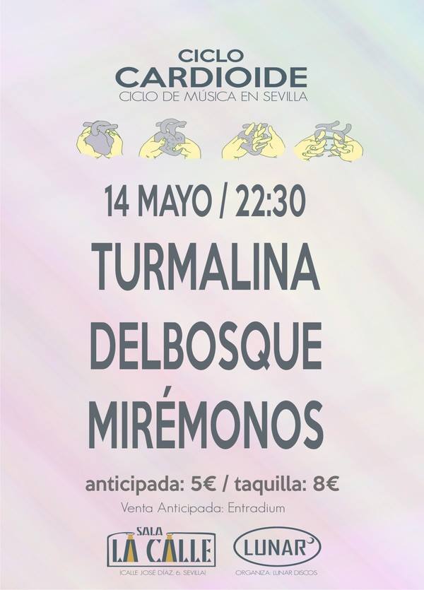 IM_Records_'s tweet photo. Hoy en SEVILLA @Miremonos en el @CicloCardioide.
Compra tu entradas: https://t.co/VARWFc7RcY https://t.co/w6p0ZK7kZX