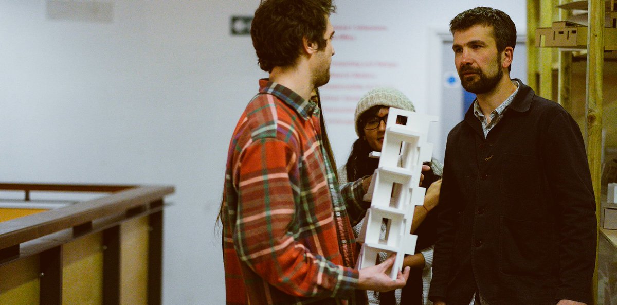 tagarchi's tweet image. &quot;For 1 night only at the #MillenniumMills&quot;
#studentarchitecture work Unit4 #uelarchitecture
architecturediary.org/london/events/…