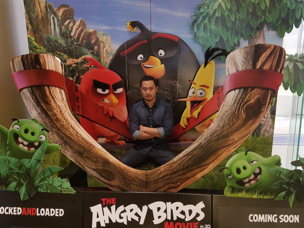 Angry? Tentu tidak. Saatnya #nobarindihome  <a href="/TelkomPromo/">Telkom Promo</a> angry birds
