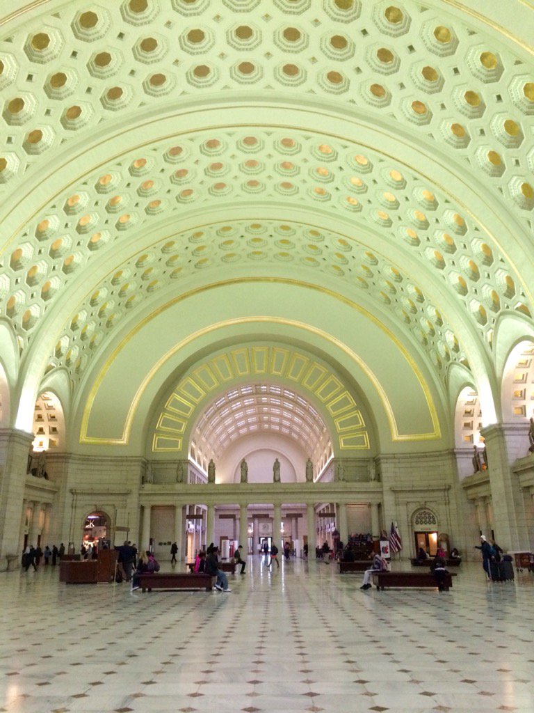 #unionstation sure does look grand again #WashingtonDC #historic #tourist