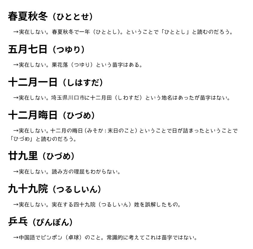 苗字 つ ゆり 在日韓国・朝鮮人の一覧