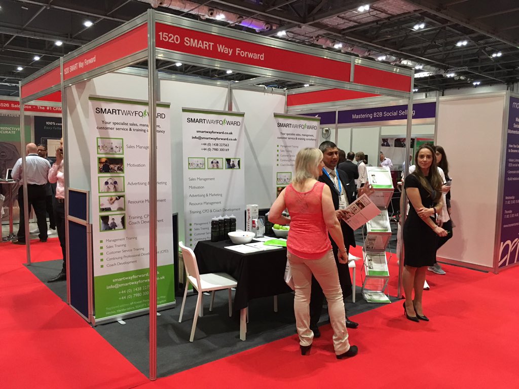 danieldavies88's tweet photo. Having great fun with @smartwayforward @SalesInnovExpo come and say hello 1520 #SalesTraining #ManagmentTraining https://t.co/AWJ0LNbY9G