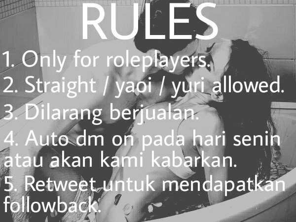 lustrpw's tweet photo. Baca rules yang dibawah ini dan retweet untuk mendapatkan followback!
-lustrpw https://t.co/9pOvmjKopn