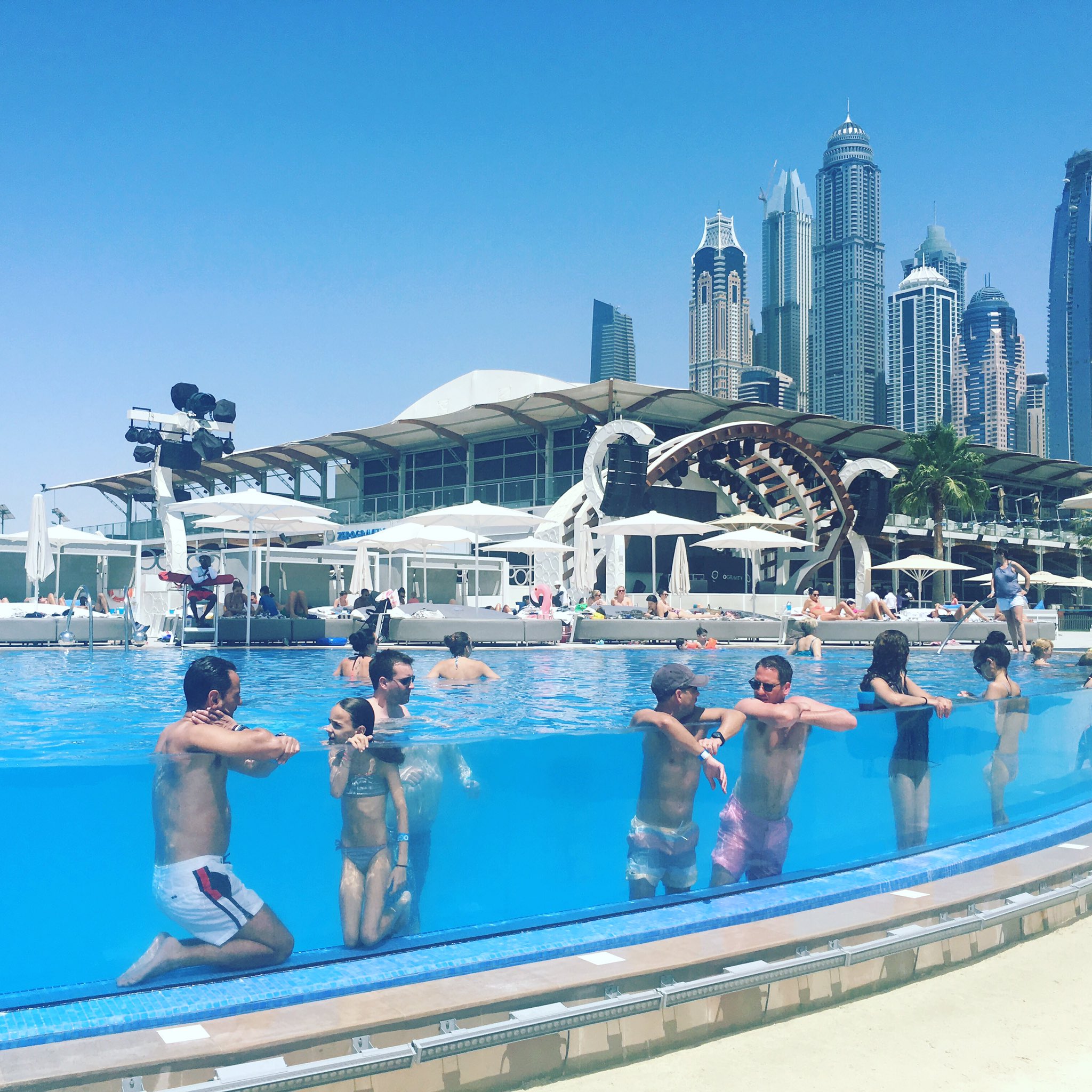 Stuart Grant on Twitter "Very cool pool sunny zerogravity 