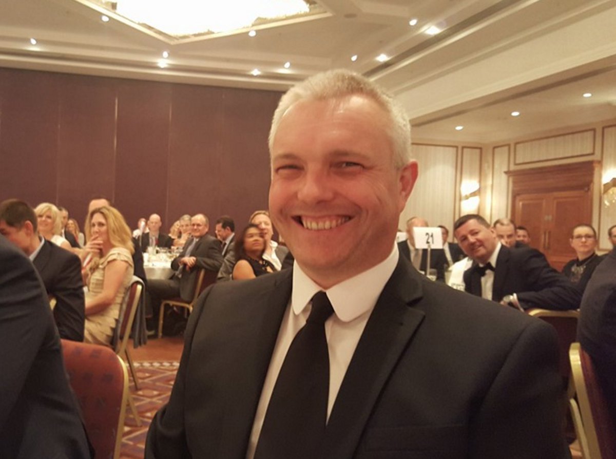 Well done Tyrone Pope winning this years Whitbread Values Award, and boy would you look at that smile!