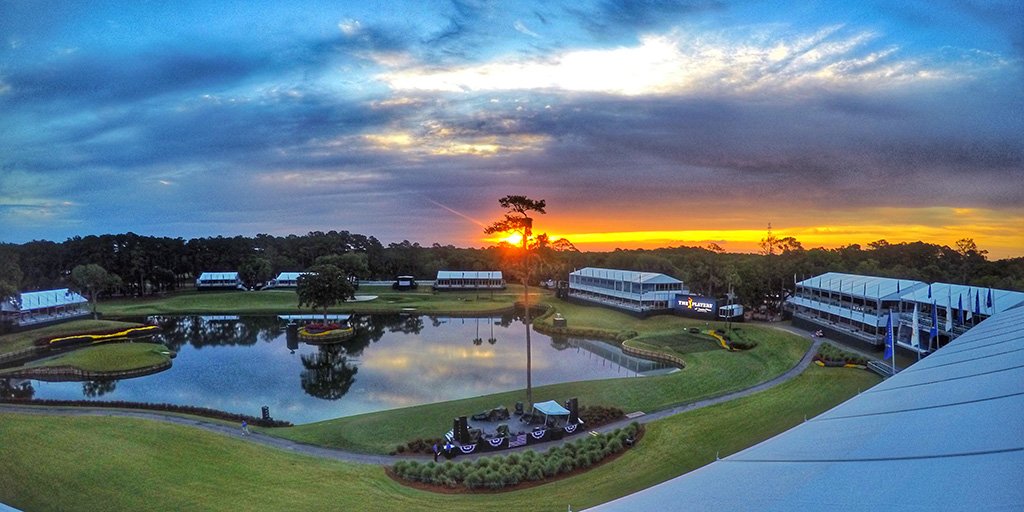 THEPLAYERS's tweet image. It's going to be a good day at #THEPLAYERS 🌅