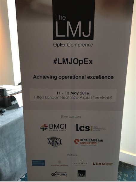 EnterprizeE's tweet photo. Proudly sponsoring the @LeanMJournal OpEx Conference https://t.co/Gx10SbPePv