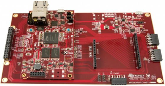 AMDembedded's tweet photo. .@Avnet $299 #MicroZed #IIoT Starter Kit w/ @IBMWatson connection. 50% off first 100 kits! https://t.co/EYprzkqGFR https://t.co/MHH8KQTNuO