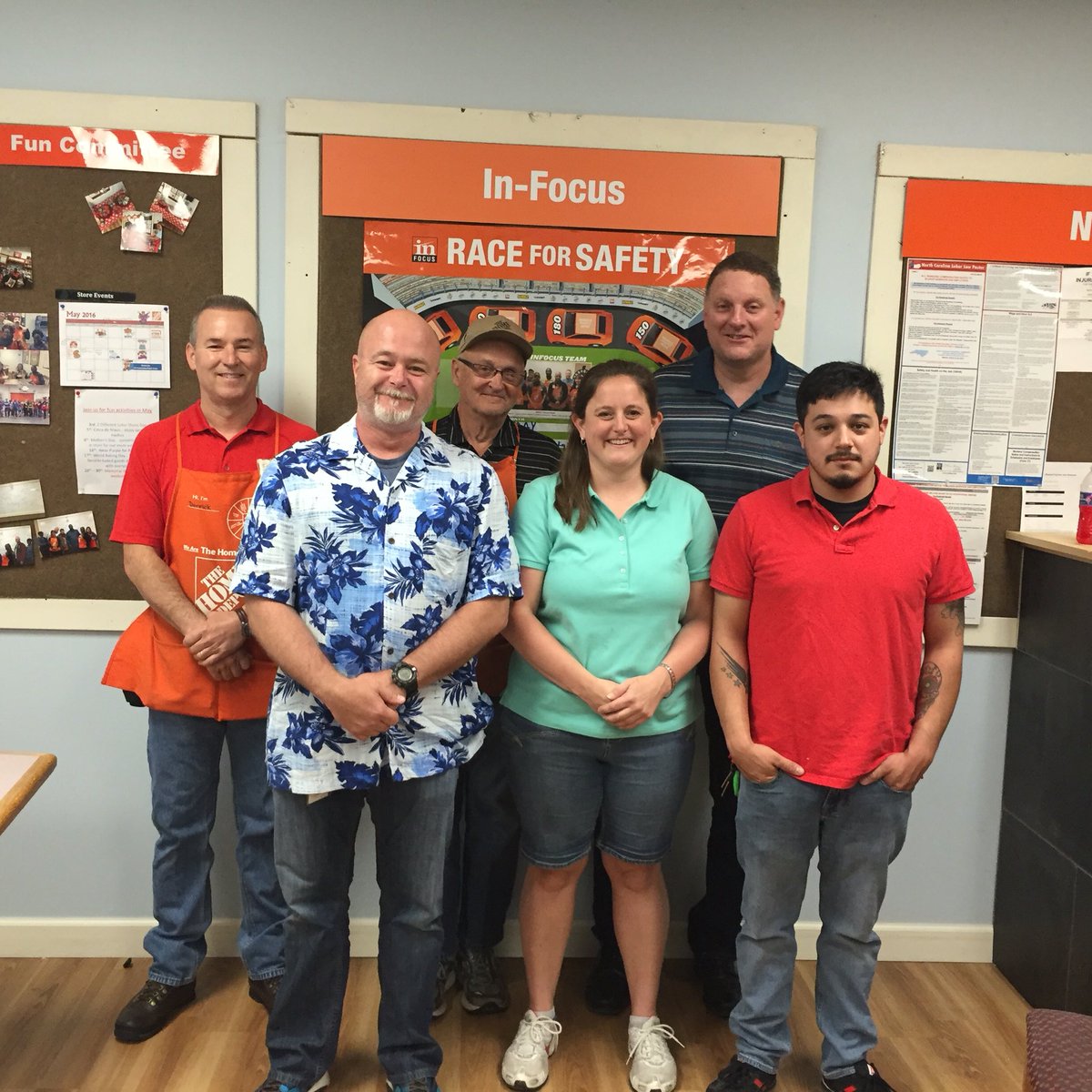 Great Infocus Meeting at 3641. Thank you you team for driving Infocus at 3641 @THDBecky31