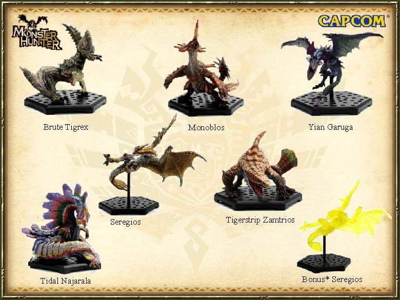 Papattes_Store's tweet photo. Pour ceux qui veulent les #figurines volume 1 de #MonsterHunter , dites le nous pendant que c'est encore en stock ;) https://t.co/t2lu6SgzAX