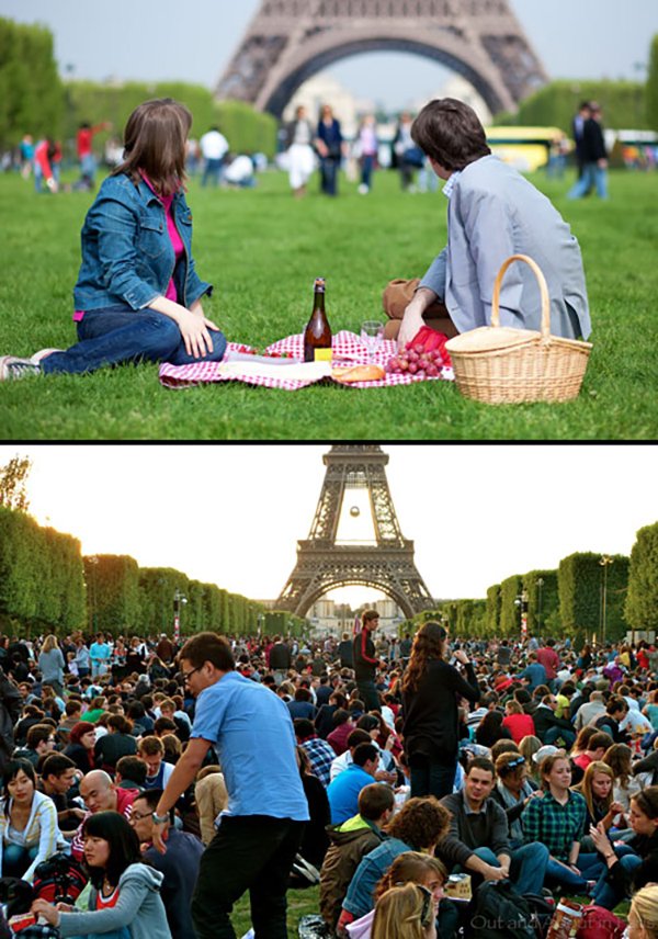 Expectativas vs realidad: Así era el viaje soñado y así resultó ser el destino real blogs.publico.es/strambotic/201…