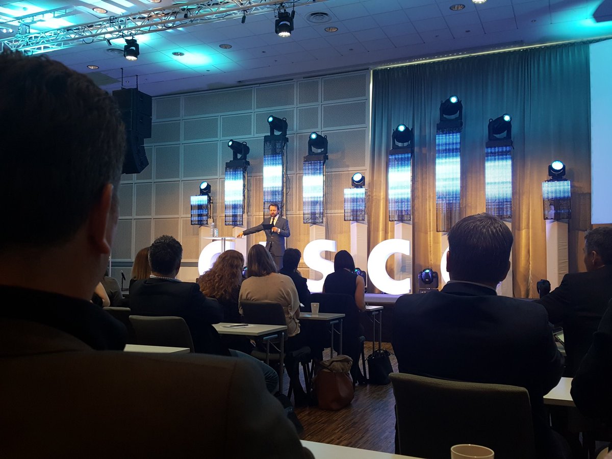 CiscoTechDataNO's tweet image. Cisco Partner day #cpdno16 på Fornebu.
