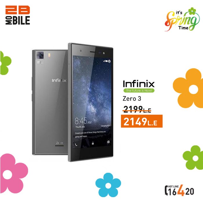 2BMobiles's tweet photo. اش��رى موبايل Infinix X552-Zero3 بـ 2149 جنيه بدلا من 2199 جنيه 
لمعرفه المزيد:https://t.co/2PNcyJwEZo https://t.co/lMXWn8MdEM