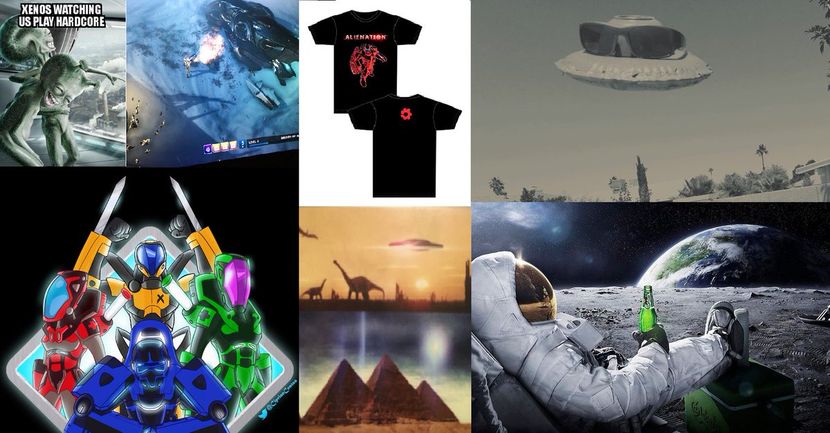 Housemarque's tweet photo. Last day to enter the #MyAlienation competition! Cat pics, memes, and selfies that fit the theme are accepted. ;) https://t.co/shVKhiRH0q