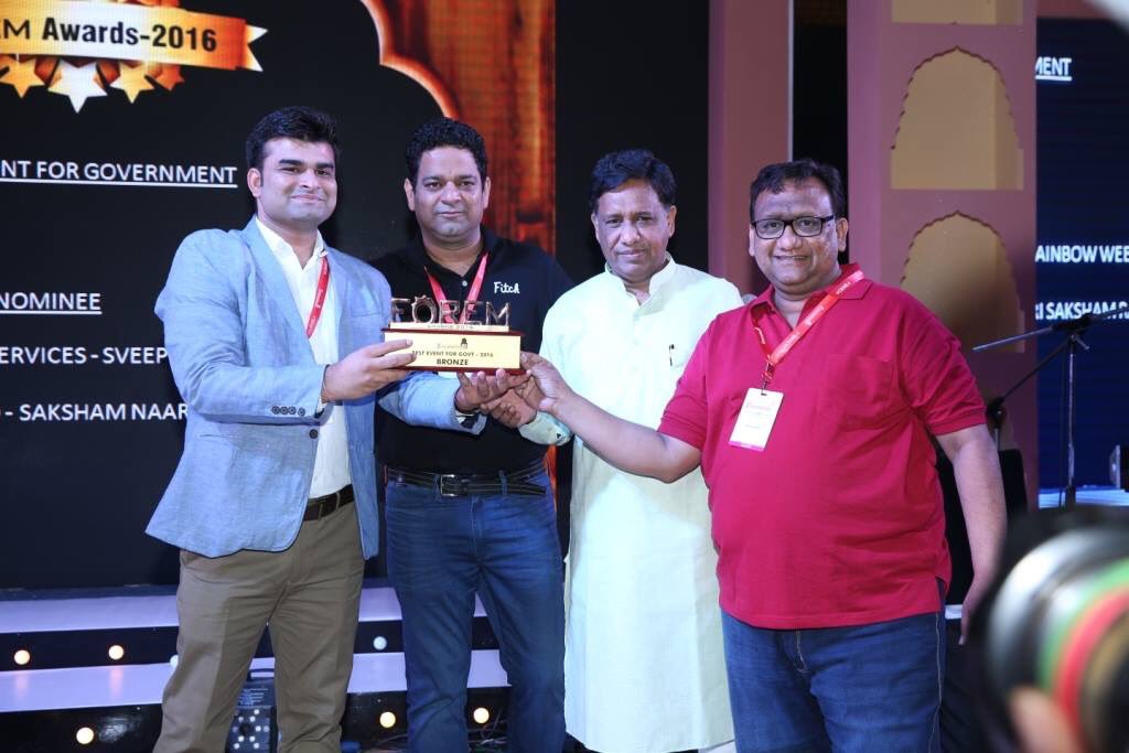 a_mathur's tweet photo. Winning Moment! #foremawards #forem https://t.co/CJI4rEHUQZ