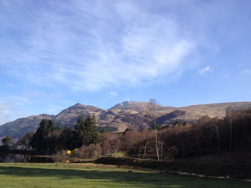 Perfect day to bag the most southerly Munro - #BenLomond on the east shore of #LochLomond rowardennanhotel.co.uk