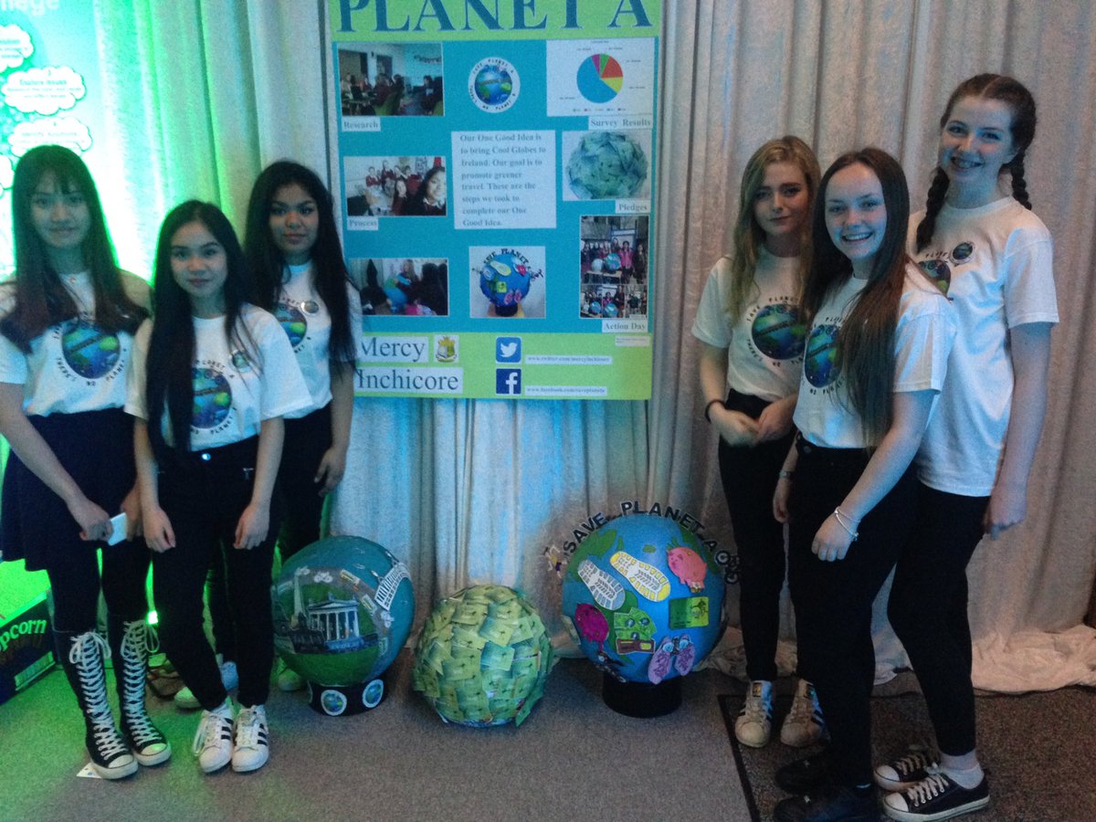 mercyinchicore's tweet image. #nationalfinal #onegoodidea #saveplaneta #greenertravel @mercyinchicore @SEAI_ie @castledublin