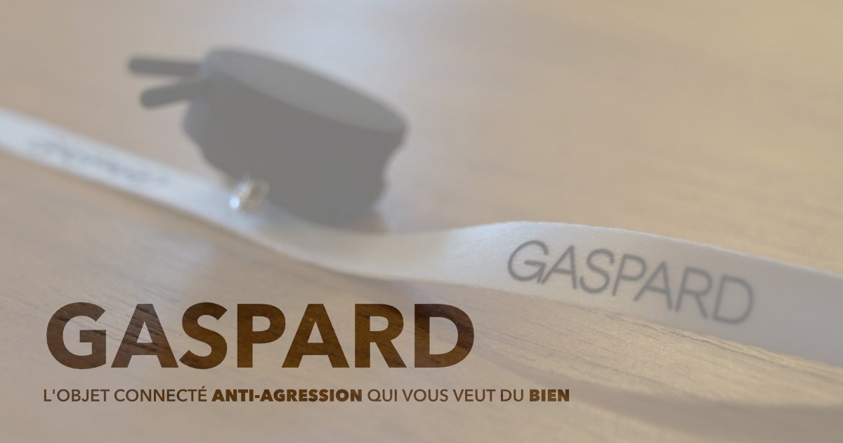 ActuConnectee's tweet photo. Découverte et prise en main de #Gaspard, l’objet connecté anti-agression. #innovation ➡️https://t.co/NinzbcN3tt https://t.co/3dUDGUHkx9