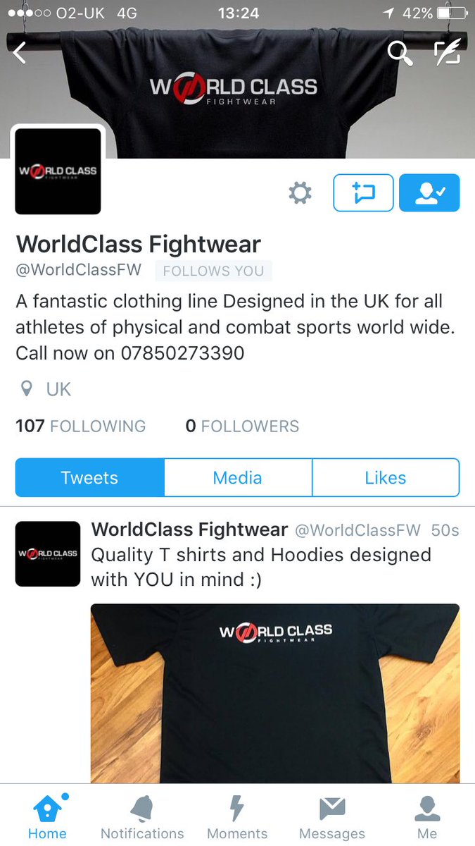Antmillican's tweet photo. Would really appreciate a follow on twitter, support goes a long way! @WorldClassFW https://t.co/2FqQZRZ2Zq