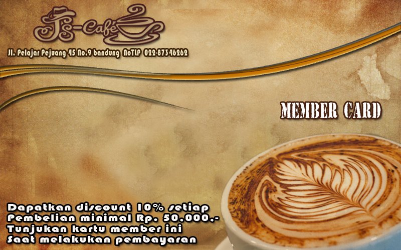 sekitarbandung_'s tweet photo. #PromoBDG @jackstar_cafe: Wow!!!
Mau dpt member card ?😁
Ayo gabung d promo member card js
Ada free 1menu makan&amp;minum https://t.co/aBH9hLf8YF