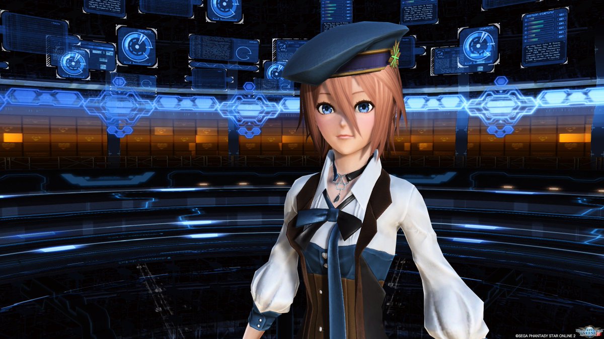 エンガショートヘア