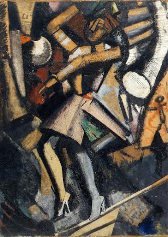 museodel900's tweet photo. “Il genio è nell'anima”. Nasceva oggi Mario Sironi #NatiOggi #Museodel900 https://t.co/6xxKpavzYl