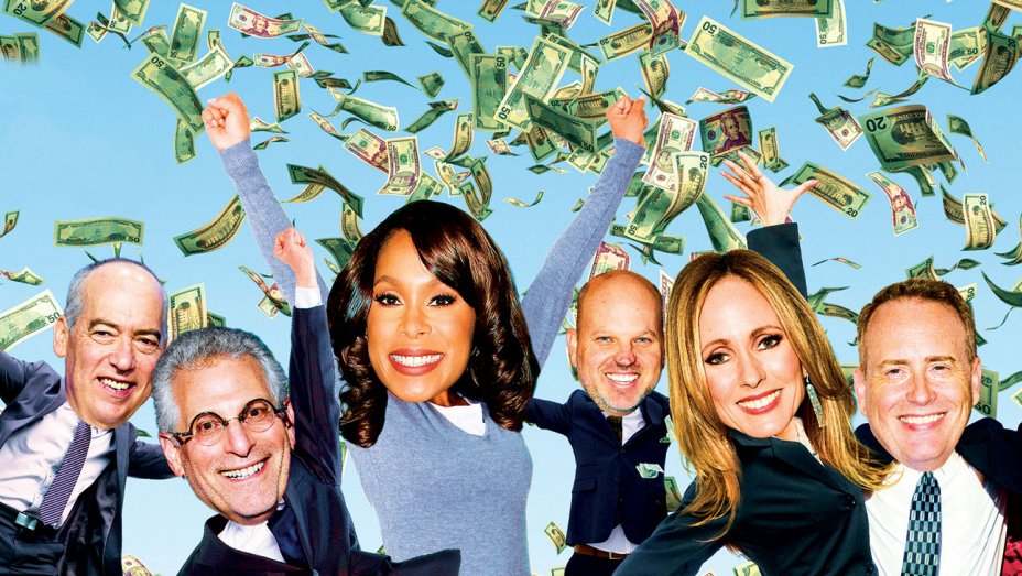 THR's tweet photo. TV is dead? Hardly, as upfronts defy gravity in unexpected $9B cash grab https://t.co/dxiQyL1bQh https://t.co/gIFZhWGMKy