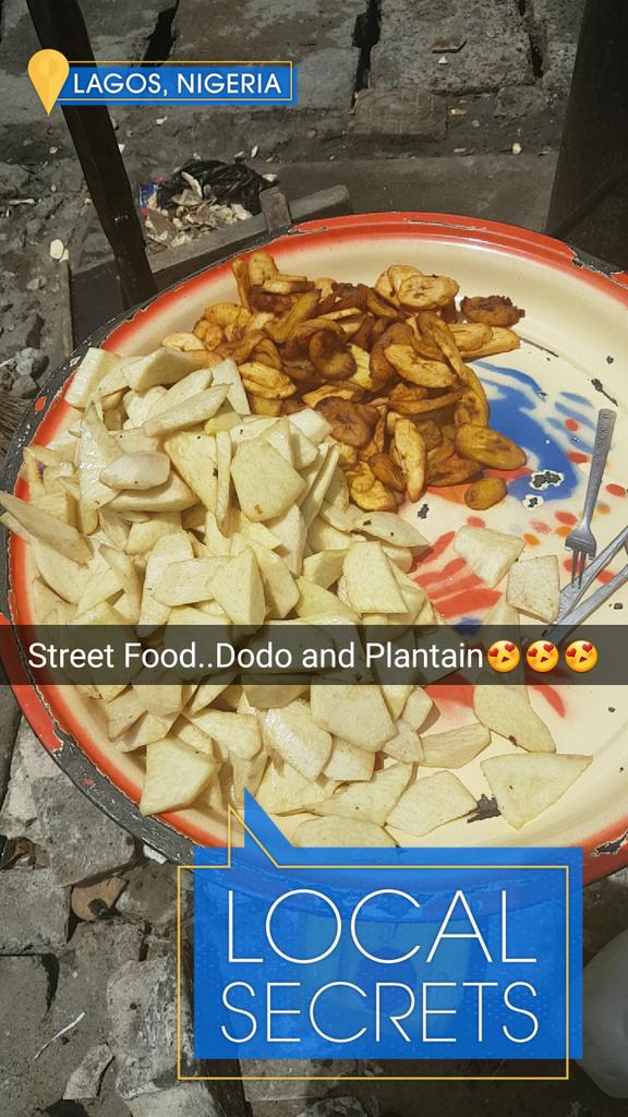 IfeanyiAbraham's tweet image. My lunch is served... Caption is wrong tho... #DiscoverLagos #LocalSecrets #SnapChatInLagos