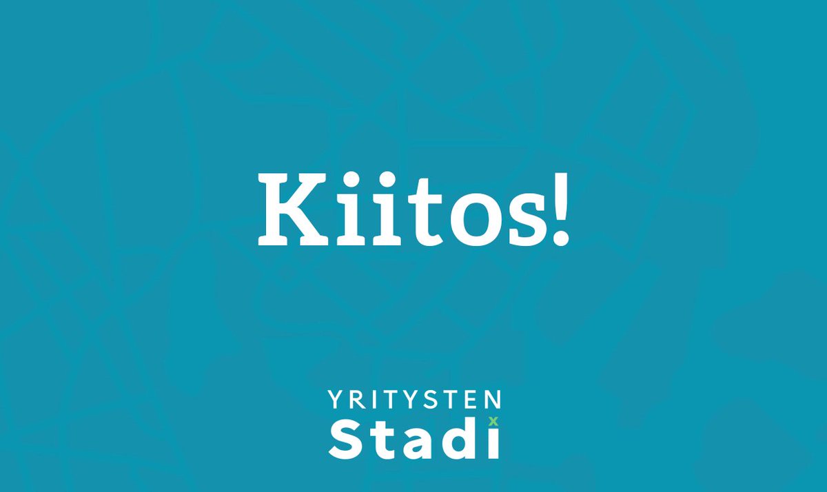 YritystaStadiin's tweet photo. Kiitos yrittäjät, kumppanit, @EloHelsinki, esiintyjät ja yrittäjyyden ystävät eilisestä #YS16-päivästä! #huikeaa! https://t.co/CyMqe6ErmN