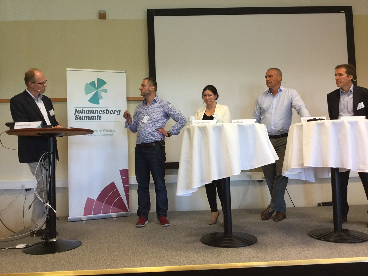 zancom's tweet photo. Panel on 5G .. What will happen now, where will it take off?  #JBS16 https://t.co/wAgkUdugac
