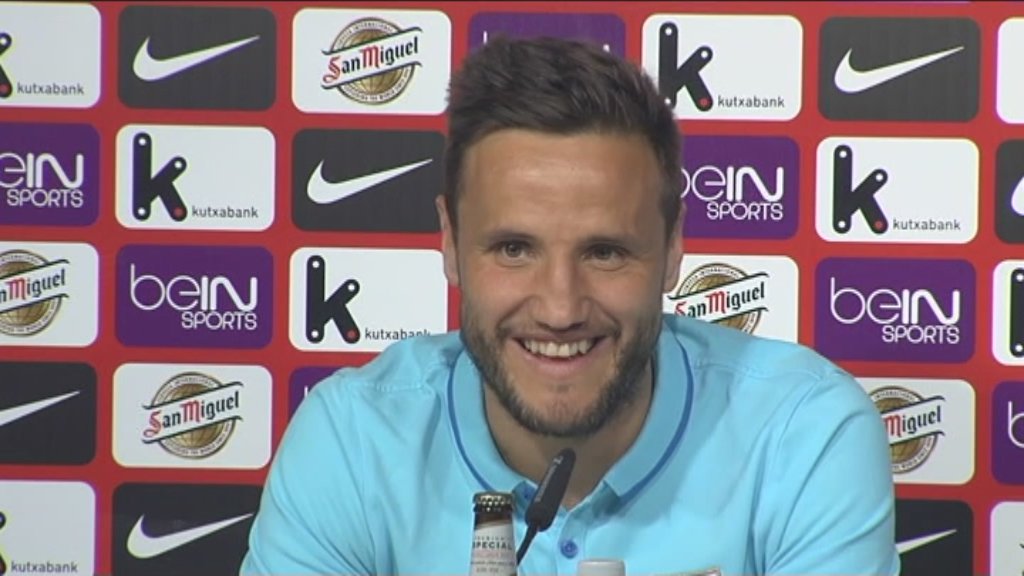 RT <a href="/eitbkirolak/">EITB Kirolak</a>: Vídeo completo de la despedida de Carlos Gurpegi #EskerrikAskoGurpe eitb.eus/es/deportes/fu…