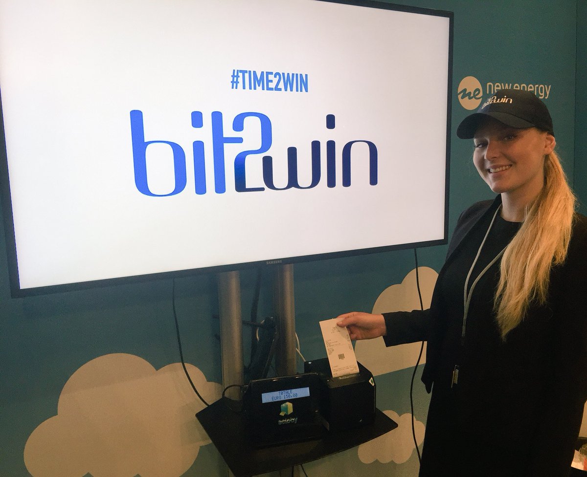 Justfausta's tweet photo. @bit2win_ + #scloby for sales automation & shop management solutions #tim2win #tmflive https://t.co/IqOuR6rUtc