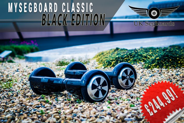 UKSegboards's tweet photo. Check out our Awesome Range of MySegboard Classic Black @ https://t.co/gii4LnTm7i ONLY £244.99 #segboard #hoverboard https://t.co/qKnMv2pVZT