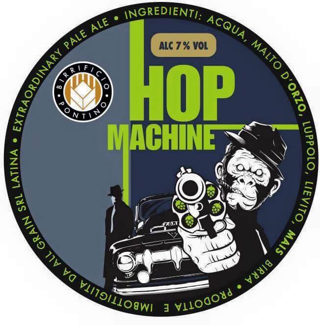 PontinoBrewery's tweet photo. Pronti per lo @sbf_roma da domani mitragliate di #luppolo con #HOPMACHINE #sbf16 https://t.co/CkpHT7O7e6
