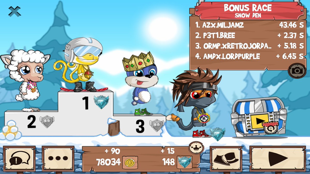 jamesm01928374's tweet photo. Having a blast @ #funrun2 #Bree #xReTrOjOrDaN9 #LordPurple https://t.co/zx2pjvWjhx