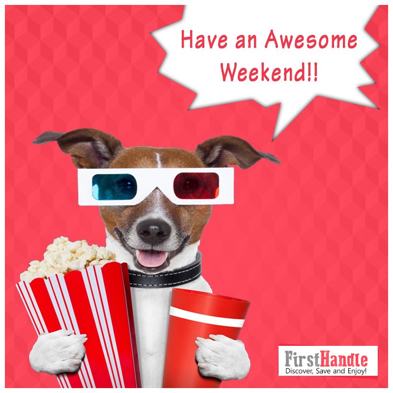 FirstHandleApp's tweet photo. Make your weekend fun filled with the best of Entertainment deals on the #Firsthandle app. https://t.co/kM6SLYLki9 https://t.co/ZYAA05Rxlc