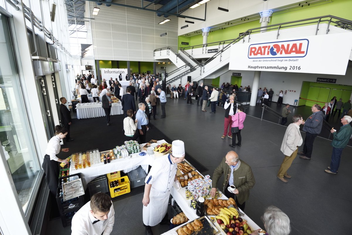 Rational Rational Hauptversammlung 16 Rational Shareholders Meeting 16
