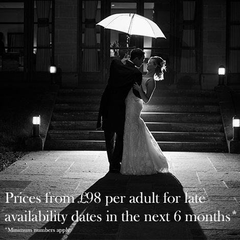 For those #BridesToBe who don't like long waiting lists we have some #LateAvailability dates - contact us today!