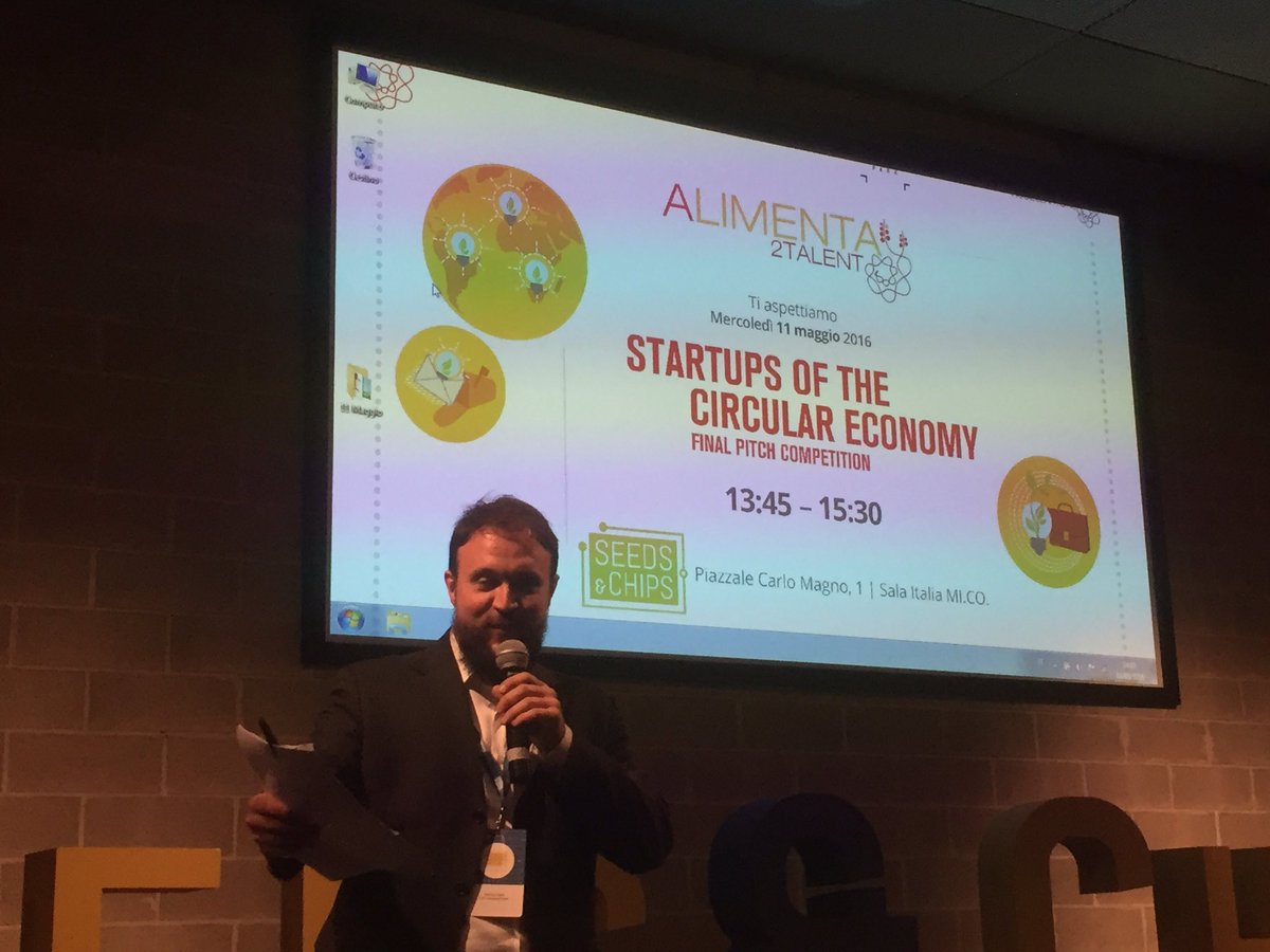 GiusyStanziola's tweet photo. Al via la finale @Alimenta2Talent per supportare le #startup del #food #agritech presente anche #unicreditstartlab https://t.co/FTBoVjFotP
