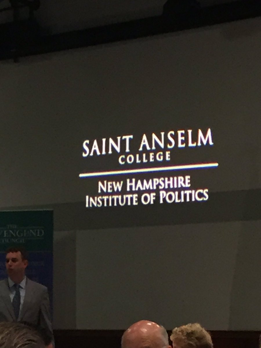 Faith_E_Simon's tweet photo. Playing the part of @ProfessorU today at @SaintAnselm #POL390 https://t.co/BLmtadIMDP