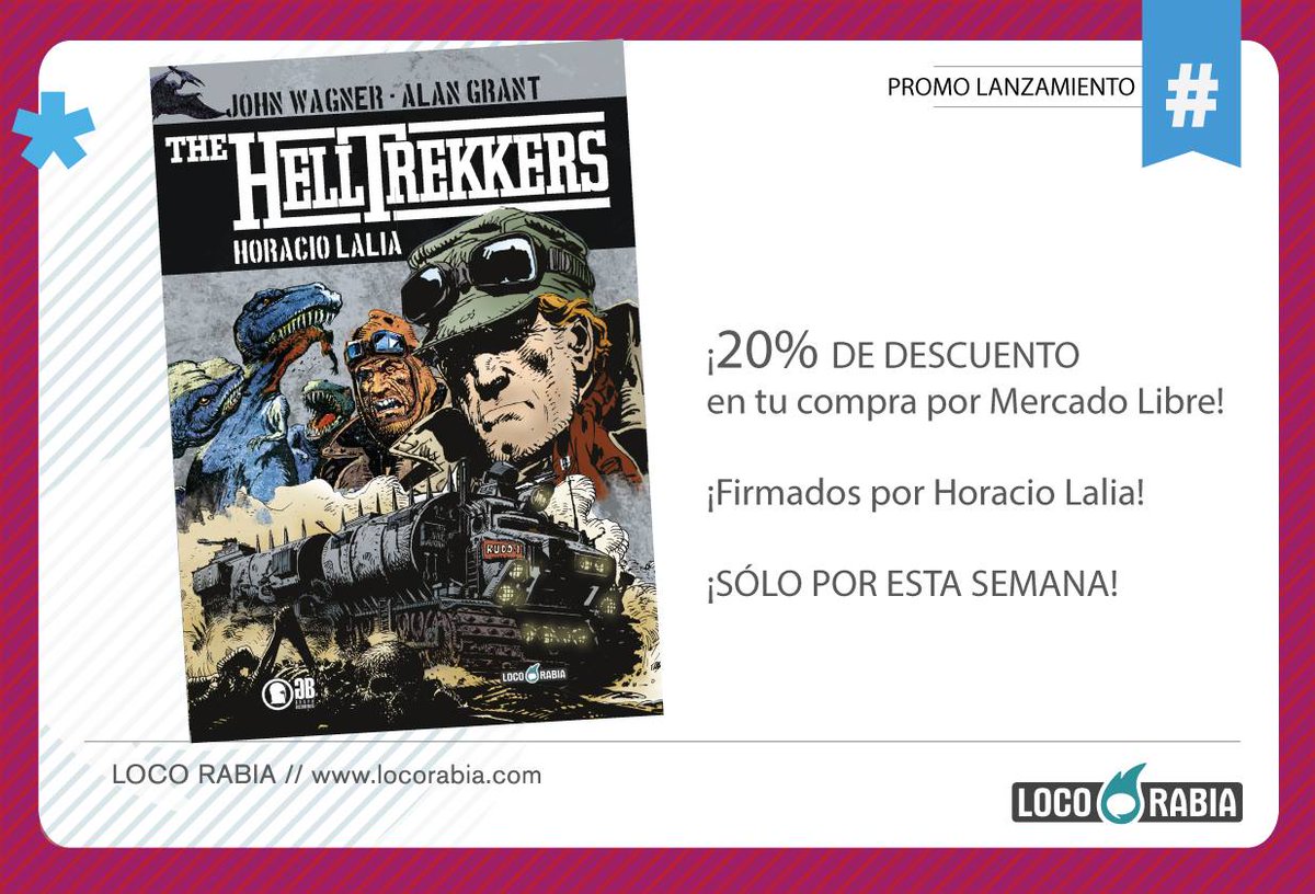 LocoRabiaEd's tweet photo. Promo imperdible haciendo click acá! https://t.co/7ugJPVftwB https://t.co/zQmolexUVZ