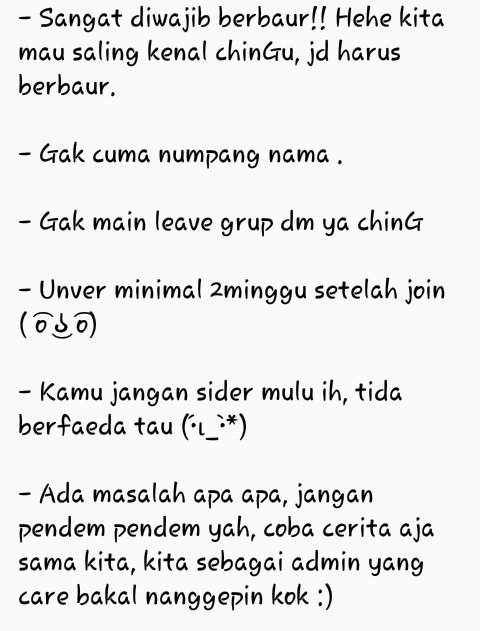 klgency's tweet photo. RULES AND HOW TO JOIN! ͡° ͜ʖ ͡°

               -Salam sayang, 
           7admin keong rachun - https://t.co/0Uw9bKTSMb