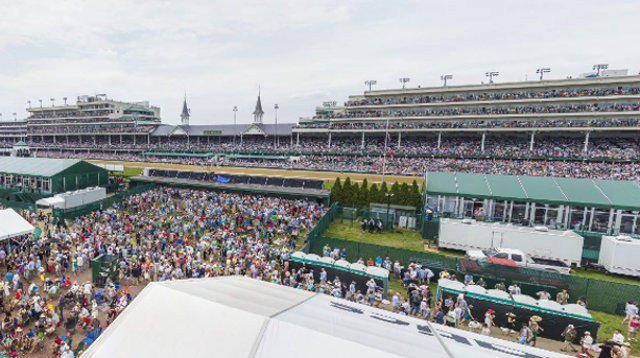 WDRBNews's tweet image. This interactive Kentucky Derby panorama is AMAZING. Can you find yourself? wdrb.news/1T4OSuL