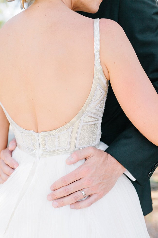 This art-deco gown by <a href="/misshayleypaige/">Hayley Paige</a> from <a href="/WhiteonDI/">White on DI</a> is everything! bit.ly/1T5M806 #WeddingWednesday