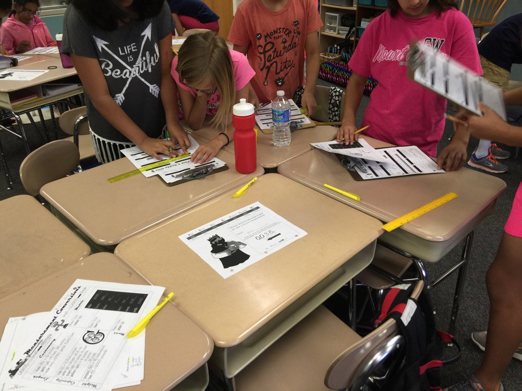 LeannHamstra's tweet photo. The power of asking questions! Which measurement question will you be asked? #math5MD1 https://t.co/4JKb0TxgVb