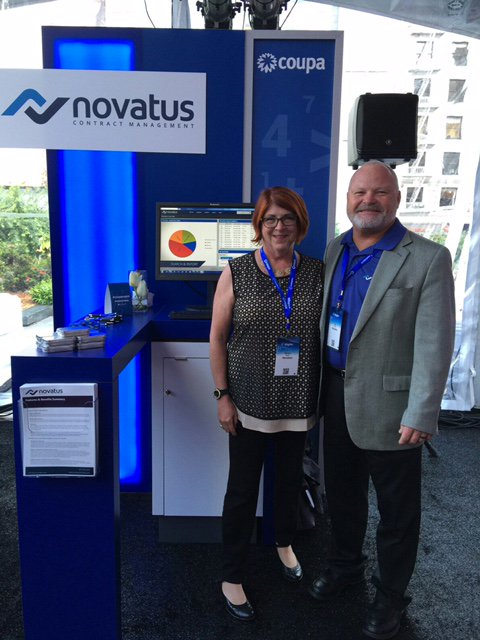 NovatusCLM's tweet photo. Join us as we rethink the possible in spend management at Coupa Software’s Inspire ‘16 industry event May 10-12th! https://t.co/mGsUhyCNcY