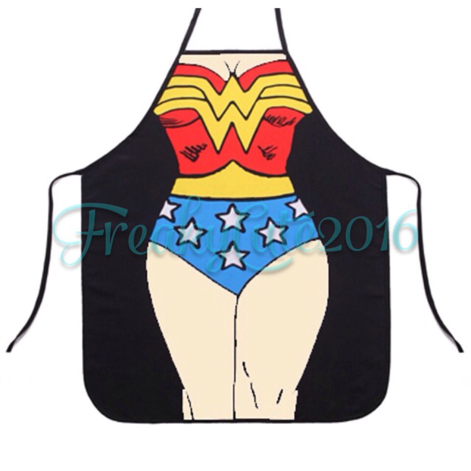 FreakyCute2016's tweet photo. Divertidos Súper Delantales #SuperHéroes #SuperMan #MujerMaravilla #IronMan #Batman /58 x 72 cm/Dacrón 
3182071070 https://t.co/eRamhpIKbR