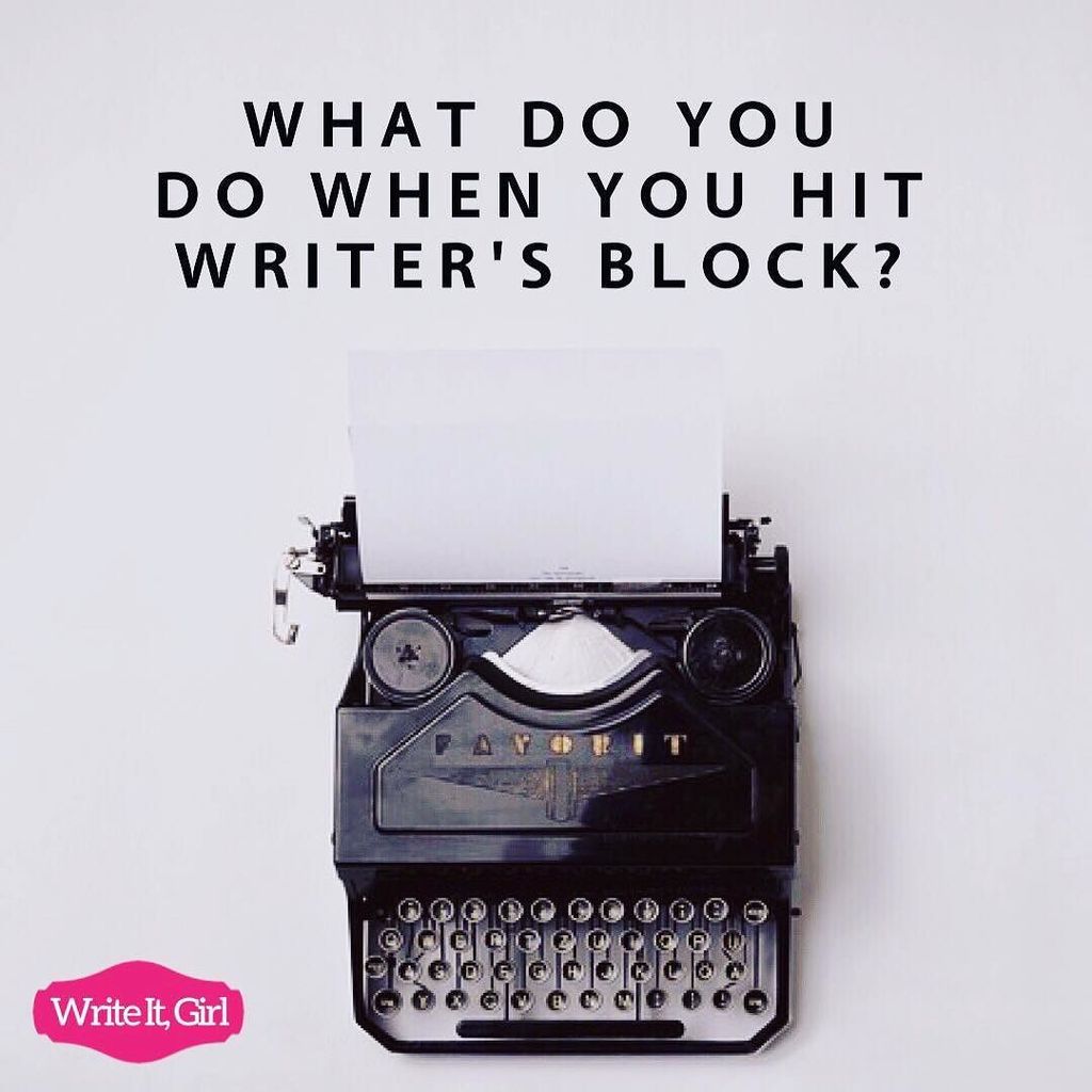 TheKatieOrr's tweet image. It's #writeitgirl Wednesday and we're chatting writer's block over at @staceythacker's Ins… ift.tt/1YlEEKa